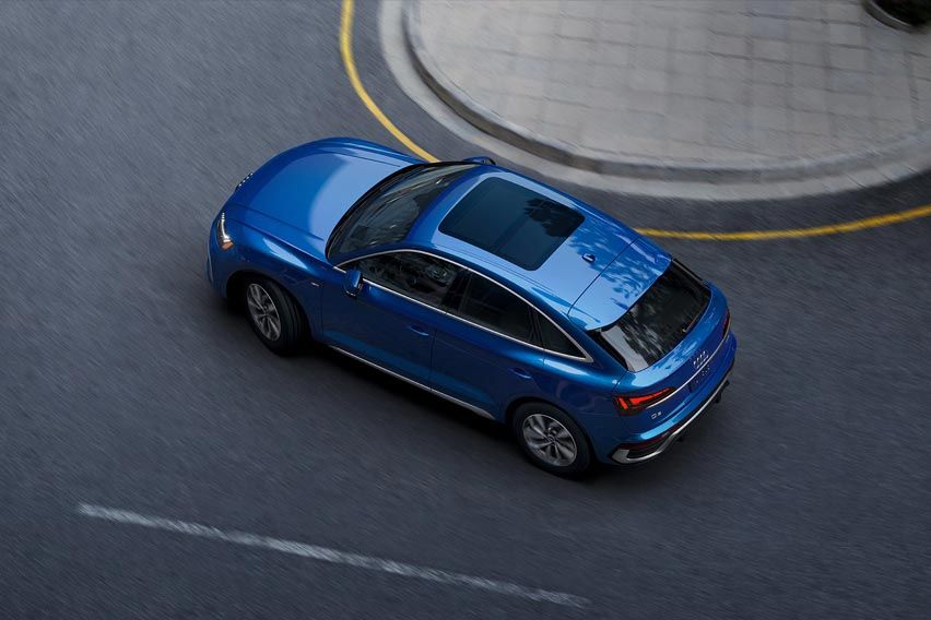 2022 Audi Q5 Sportback: Dimensions