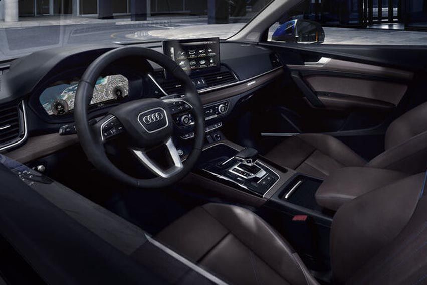 2022 Audi Q5 Sportback: Interior comfort & tech