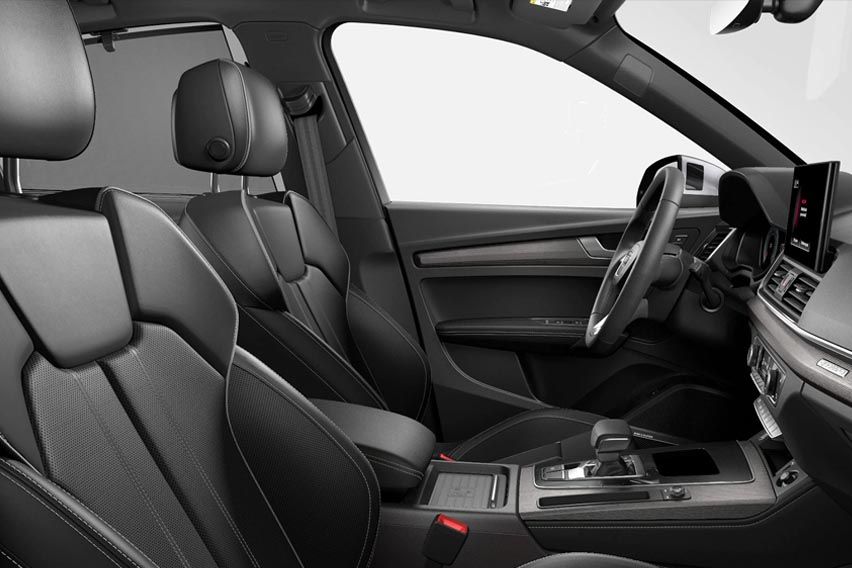 2022 Audi Q5 Sportback: Comfort