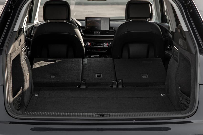 2022 Audi Q5 Sportback boot