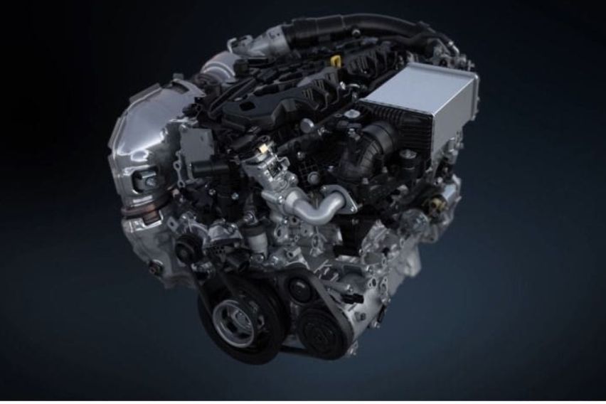 Mazda new engine