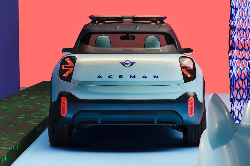 Mini Aceman Concept Ev Revealed Marks The Beginning Of A New Mini