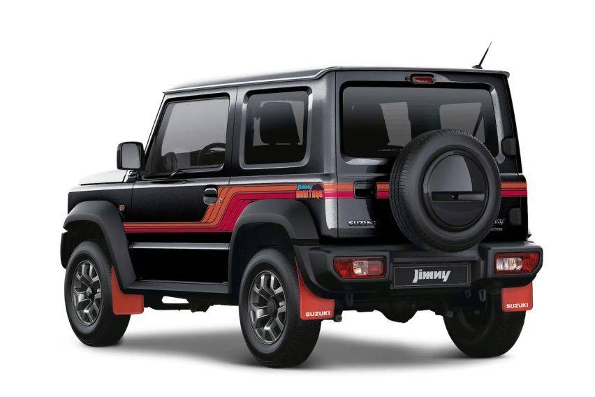 Suzuki Jimny Heritage Debuts In Australia Limited To 300 Units