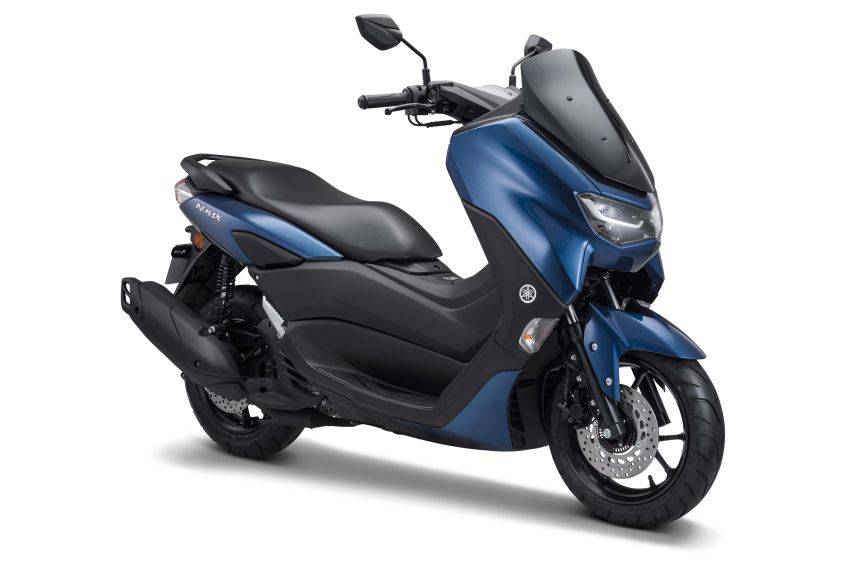 2023 Yamaha NMax Gets New Colour Options Price Increases