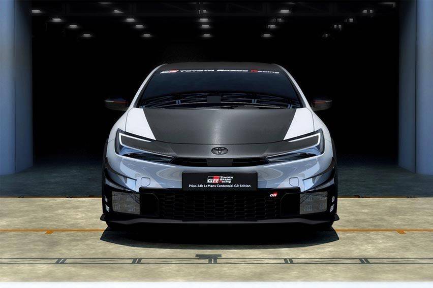 Toyota Prius 24h Le Mans Centennial GR Edition Unveiled