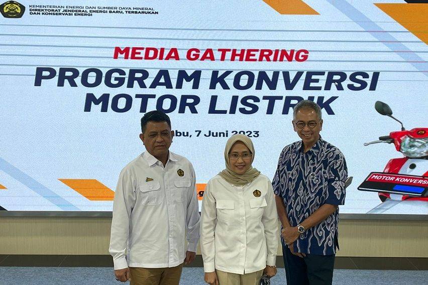 Upaya Kementerian Esdm Dorong Minat Masyarakat Untuk Konversi Motor Listrik