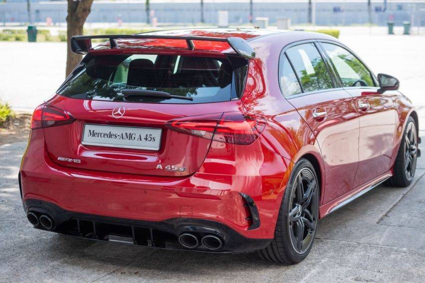 Mercedes Amg A S Matic Hatchback Arrives In Malaysia