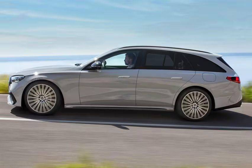 Mercedes Benz Unveils The New E Class Wagon Version The Estate S