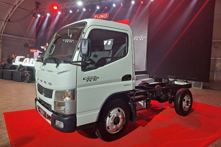 Fuso Ph Unveils All New Canter Fe With Automated Manual Transmission