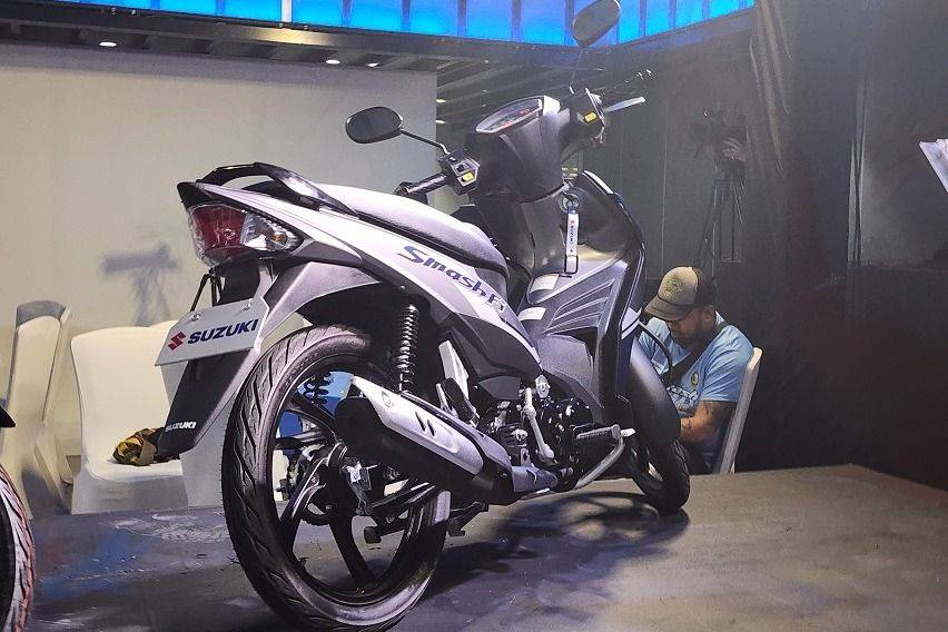 Suzuki PH Expands Smash 115 Lineup