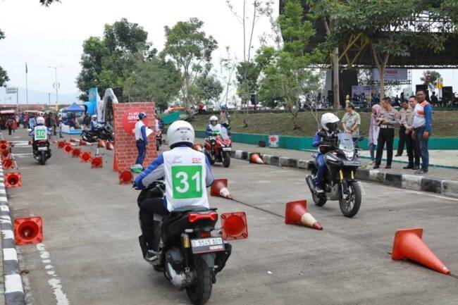 Gebyar Keselamatan 2023 Berlanjut Ke Bandung Upaya Tingkatkan Budaya