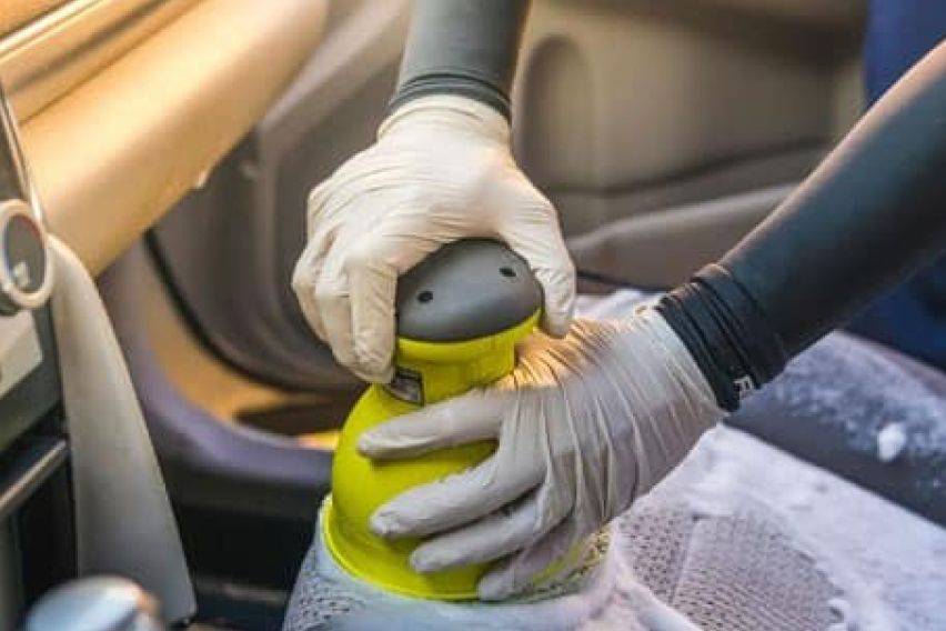 Time To Clean Those Tough Car Seat Stains Heres How