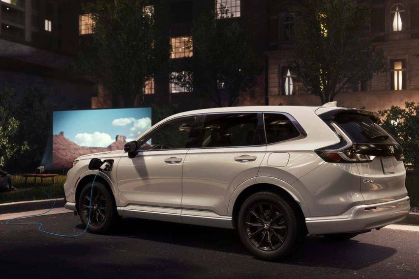 Hydrogen Powered Honda Cr V Debuts In The Us Delivers Km Driving Range