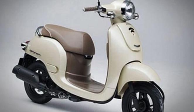 Honda Giorno yang Stylish akan hadir di Indonesia