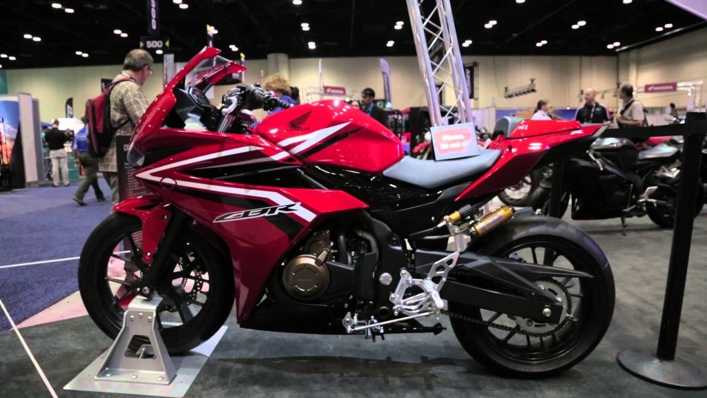 Honda CBR500R Terbaru Dipamerkan di America International Motor Expo 2015