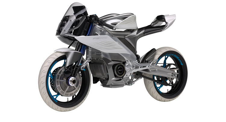 Motor Bertenaga Listrik Yamaha PES2 dan PED2 Akan Dipamerkan di Tokyo Motor Show 2015