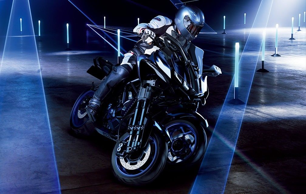 Motor multi-roda, Yamaha MWT-9 membuat debut di Tokyo Motor Show
