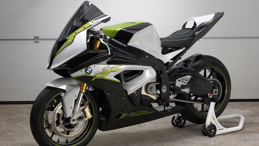 BMW Motorrad Akan Memproduksi Motor Super Listrik eRR