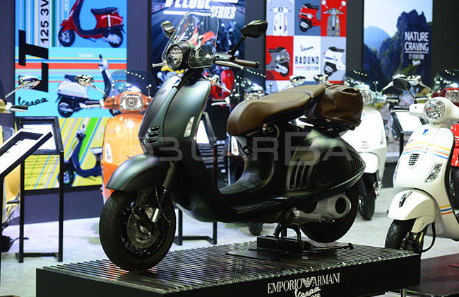 Ini Deretan Vespa Limited Edition di Tanah Air, Harga hingga Ratusan Juta  Rupiah tapi Tetap Dicari - Wartakotalive.com