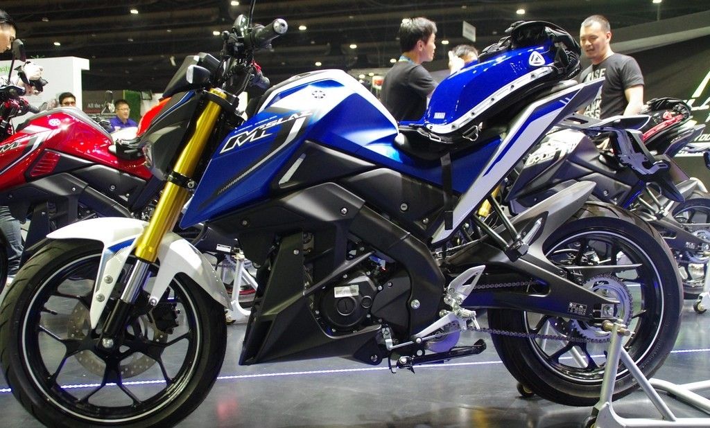 Yamaha ra mắt mẫu xe mới – M-Slaz 150cc tại Triển lãm Quốc tế 2015