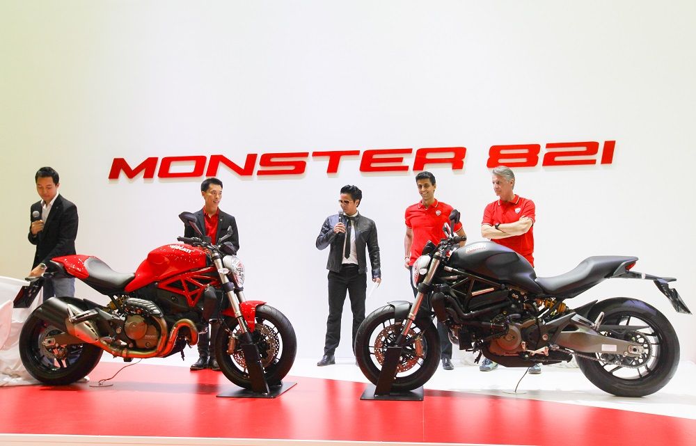 ข้อเสนอพิเศษจาก Ducati ในงาน Motor Expo 2015