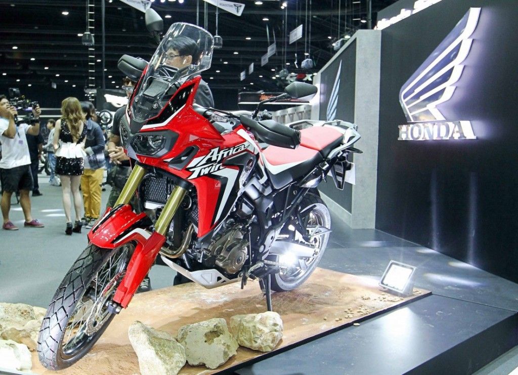 Honda Africa Twin เผยราคาแล้วในงาน Motor Expo 2015