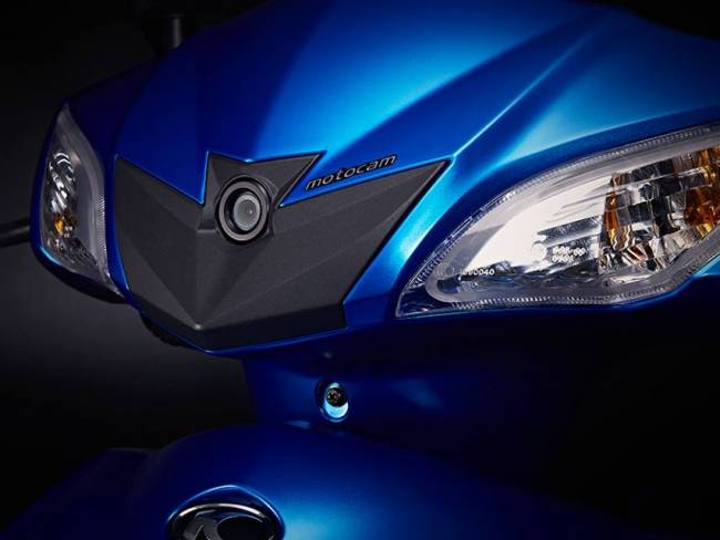 Kymco King 180i Ditanami Motocam Baru Kymco King 180i Ditanami Motocam Baru