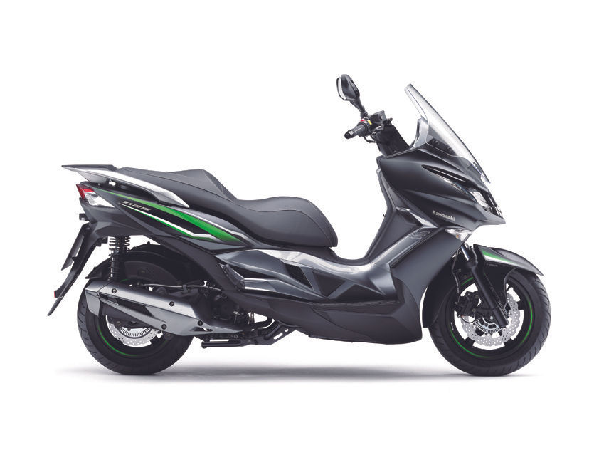 Kawasaki J125 có giá từ 5.699 đô la