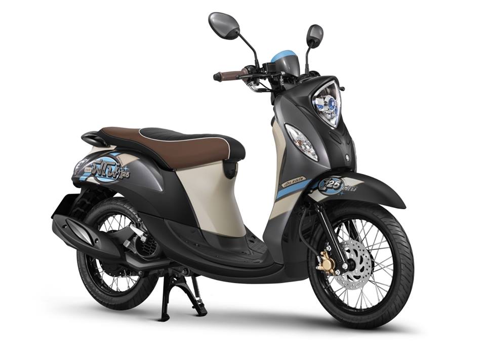 Skuter Yamaha Fino 125 Segera Tiba di Indonesia Pada Januari 2016 
