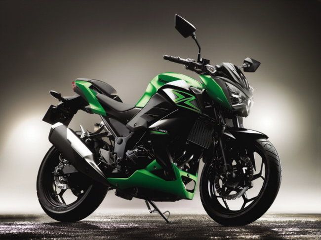 Kawasaki Z300 ABS sẽ có giá 149 triệu VNĐ