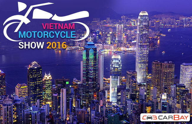 Triển lãm Xe máy Việt Nam 2016 hứa hẹn sẽ làm Hồi sinh thị trường Xe