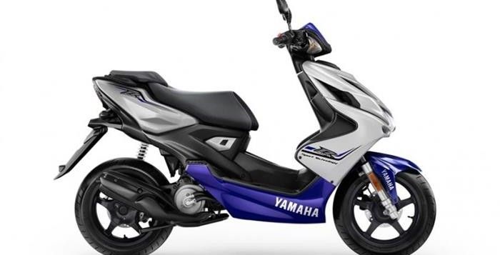 Yamaha Aerox 125 Dirilis di 2016