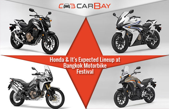 Honda Thailand จะนำอะไรมาแสดงในงาน Bangkok Motor Bike Festival 2016?