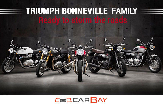 จักรยานยนต์จาก Triumph Bonneville Family ที่อลังการกว่าเดิม อาจปรากฏตัวในงาน Bangkok Motorbike Festival 2016