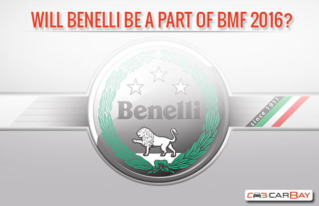 Benelli อาจปรากฏตัวในงาน Bangkok Motorbike Festival 2016