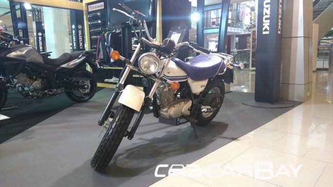 Suzuki VanVan 125 ปรากฏตัวด้วยราคา 105,000 บาท