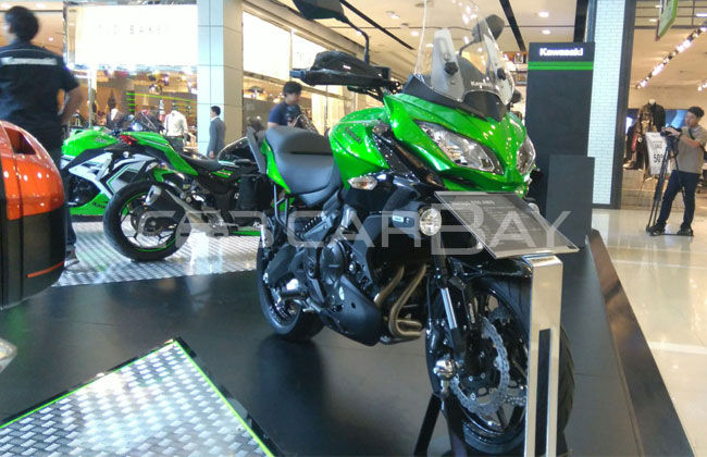 เปิดตัว Kawasaki Versys 650 ABS ราคา 323,000 บาท ในงาน Bangkok Motorbike Festival 2016