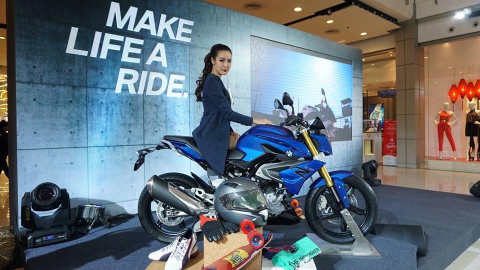 เผยโฉม BMW G310R ในงาน BMF 2016 ก่อนขายจริงไตรมาสที่ 3 ปี 2016