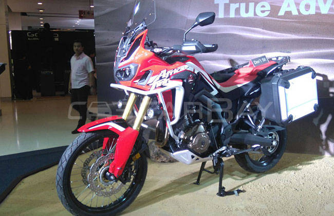 Honda CRF Africa Twin เปิดตัวในงาน Bangkok Motorbike Festival 2016