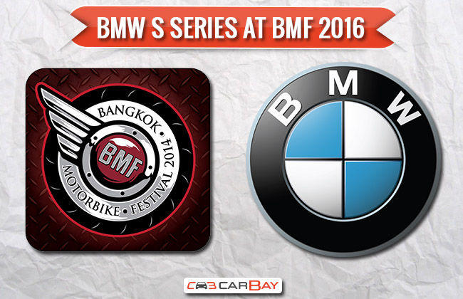 BMW S1000R และ S1000XR ถูกเปิดตัวในงาน Bangkok Motorbike Festival 2016