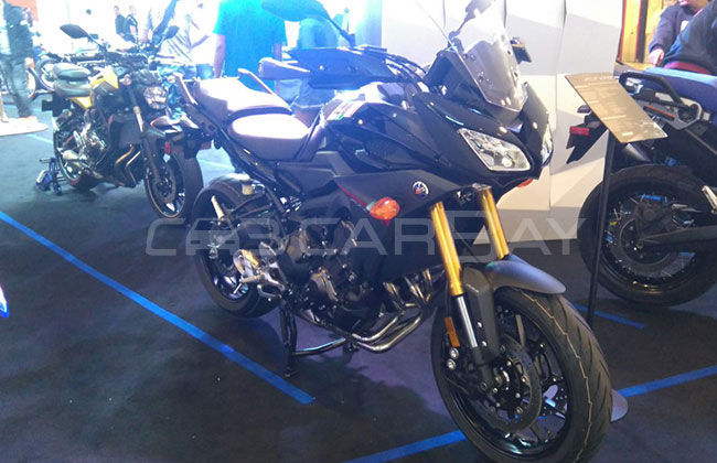 สปอร์ตทัวริ่งไบค์ Yamaha FJ-09 ได้รับเสียงชื่นชมอย่างมากในงาน Bangkok Motorbike Festival 2016