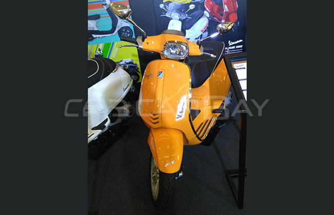 Vespa Sprint 150 3VIE Veloce Series และ Sprint 125 3VIE จัดแสดงในงาน Bangkok Motorbike Festival 2016 