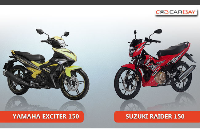 Yamaha Exciter 150 và Suzuki Raider - Cuộc chiến của những tay thâu tóm thị trường
