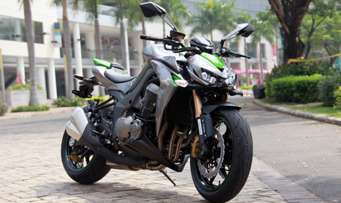 Kawasaki Z1000 ngày càng được ưa chuộng tại thị trường xe mô tô Việt Nam 