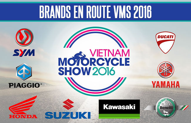 Việt Nam Motor Show 2016 – 8 thương hiệu được mong đợi