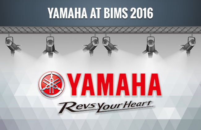 Yamaha Motors พาเหล่าจักรยานยนต์มุ่งหน้าสู่ Bangkok Motor Show 2016 