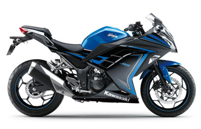 Kawasaki 2016 Ninja 300 có thêm màu sắc mới