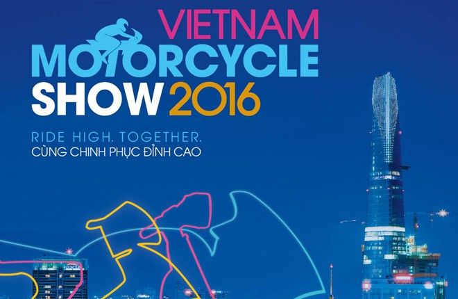 Triển lãm mô tô, xe máy Việt Nam 2016 giới thiệu nhiều xe máy mới