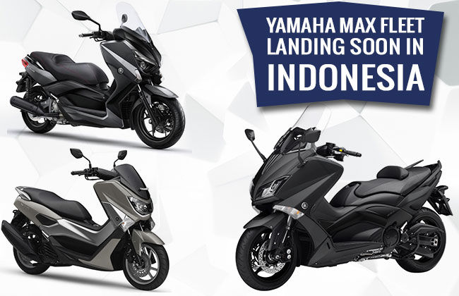 Yamaha MAX family Melesat di Indonesia Dengan Kapasitas 250cc