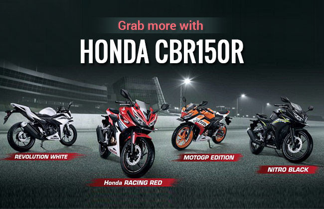Promosi Fantastis WMS Untuk Honda CBR150R – Raih Beragam Hadiah Saat Pembelian